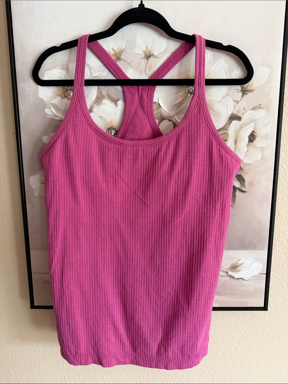 Lululemon ebb to street tank top